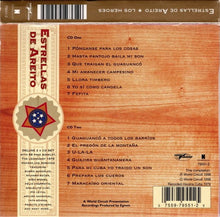 Load image into Gallery viewer, Estrellas De Areito : Los Heroes (2xCD, Comp)