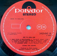 Load image into Gallery viewer, Stone The Crows : Ode To John Law (LP, Album)