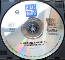 Load image into Gallery viewer, Marianne Faithfull : Strange Weather (CD, Album)