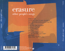 Load image into Gallery viewer, Erasure : Other People's Songs (CD, Album)