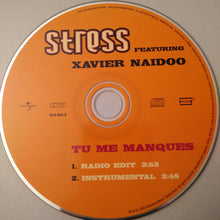 Load image into Gallery viewer, Stress (12) Feat. Xavier Naidoo : Tu Me Manques (CD, Single, Car)