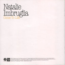 Load image into Gallery viewer, Natalie Imbruglia : Come To Life (CD, Album)