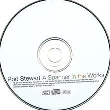 Load image into Gallery viewer, Rod Stewart : A Spanner In The Works (CD, Album)