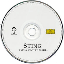 Load image into Gallery viewer, Sting : If On A Winter's Night... (CD, Album, Gat)
