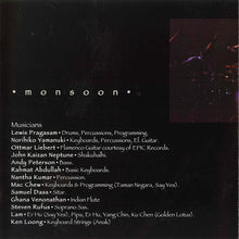 Load image into Gallery viewer, Asiabeat : Monsoon (CD, Album)