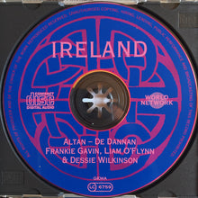 Load image into Gallery viewer, Altan, De Danann, Frankie Gavin, Liam O'Flynn, Dessie Wilkinson : Ireland: Treasures Of Irish Music (CD, Comp)