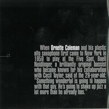 Load image into Gallery viewer, The Ornette Coleman Quartet : Ornette! (CD, Album, RE, RM)