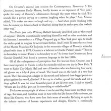 Load image into Gallery viewer, The Ornette Coleman Quartet : Ornette! (CD, Album, RE, RM)
