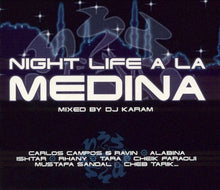 Load image into Gallery viewer, Various : Night Life A La Medina (CD)