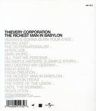 Load image into Gallery viewer, Thievery Corporation : The Richest Man In Babylon (CD, Album, Sli)