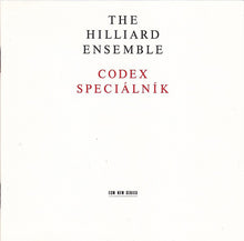 Load image into Gallery viewer, The Hilliard Ensemble : Codex Speciálník (CD, Album)