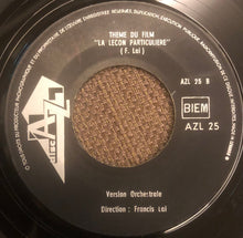 Load image into Gallery viewer, Francis Lai / Christian Gaubert / Nicole Croisille : Where did our summers go? / Theme Du Film (Bande Originale Du Film La Leçon Particulière) (7")