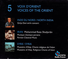 Load image into Gallery viewer, Various : Voix D'Orient = Voices Of The Orient (3xCD + Box, Comp)