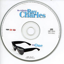 Load image into Gallery viewer, Ray Charles : The Definitive Ray Charles (2xCD, Comp, RM, Sli)