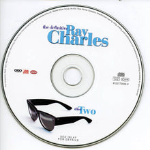 Load image into Gallery viewer, Ray Charles : The Definitive Ray Charles (2xCD, Comp, RM, Sli)