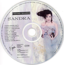 Load image into Gallery viewer, Sandra : Fading Shades (CD, Album)