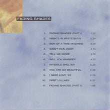 Load image into Gallery viewer, Sandra : Fading Shades (CD, Album)