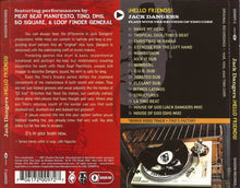 Load image into Gallery viewer, Jack Dangers : ¡Hello Friends! (CD, Comp, Enh, Mixed)