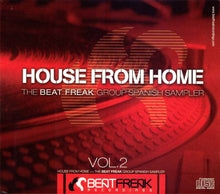 Load image into Gallery viewer, Various : House From Home Vol.2 (CD, Comp, Smplr)