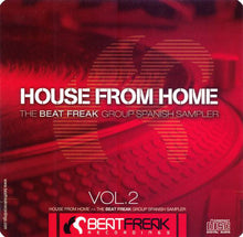 Load image into Gallery viewer, Various : House From Home Vol.2 (CD, Comp, Smplr)