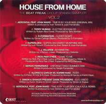 Load image into Gallery viewer, Various : House From Home Vol.2 (CD, Comp, Smplr)