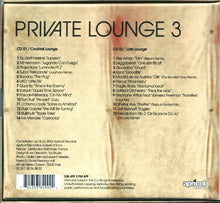 Load image into Gallery viewer, Various : Private Lounge 3 (2xCD, Comp)
