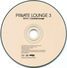 Load image into Gallery viewer, Various : Private Lounge 3 (2xCD, Comp)