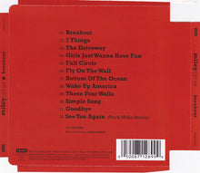 Load image into Gallery viewer, Miley Cyrus : Breakout (CD, Album, Sup)