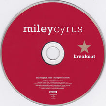 Load image into Gallery viewer, Miley Cyrus : Breakout (CD, Album, Sup)
