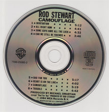 Load image into Gallery viewer, Rod Stewart : Camouflage (CD, Album)