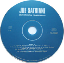 Load image into Gallery viewer, Joe Satriani : Live In San Francisco (2xCD, Album)