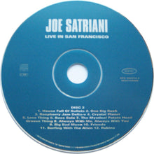 Load image into Gallery viewer, Joe Satriani : Live In San Francisco (2xCD, Album)