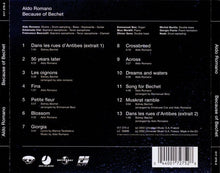 Load image into Gallery viewer, Aldo Romano : Because Of Bechet (CD, Album)