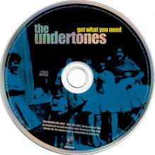 Load image into Gallery viewer, The Undertones : Get What You Need (CD, Album, Promo)
