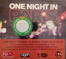 Load image into Gallery viewer, DJ Milan : One Night In Paris (CD, Album)