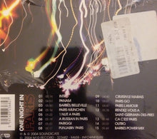 Load image into Gallery viewer, DJ Milan : One Night In Paris (CD, Album)