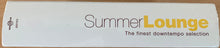 Load image into Gallery viewer, Various : Summer Lounge The Finest Downtempo Selection (5xCD, Comp)