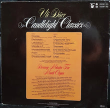 Load image into Gallery viewer, Uli Dorr : Candlelight Classics (LP, Album)