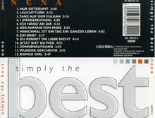 Load image into Gallery viewer, Nena : Simply The Best (CD, Comp)