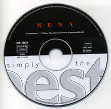 Load image into Gallery viewer, Nena : Simply The Best (CD, Comp)