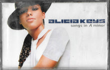 Load image into Gallery viewer, Alicia Keys : Songs In A Minor (Cass, Album)