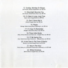 Load image into Gallery viewer, Bing Crosby : Don't Fence Me In, 22 Number One Hits (CD, Comp)