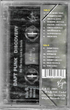 Load image into Gallery viewer, Daft Punk : Discovery (Cass, Album)