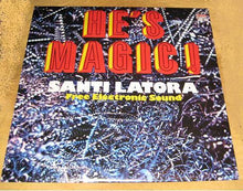 Load image into Gallery viewer, Santi Latora Free Electronic Sound* : He's Magic! (LP, Album)