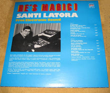 Load image into Gallery viewer, Santi Latora Free Electronic Sound* : He's Magic! (LP, Album)