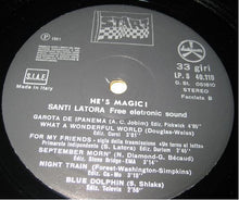 Load image into Gallery viewer, Santi Latora Free Electronic Sound* : He's Magic! (LP, Album)