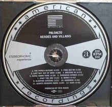 Load image into Gallery viewer, Paloalto : Heroes And Villains (CD, Album, Enh)