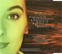 Load image into Gallery viewer, Raquel* : Man On The Moon (El Hombre En La Luna) (CD, Maxi)