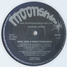 Load image into Gallery viewer, Don Jose (6), Enzo Fernando : Night Out At The Concordia Notte (LP, Album)