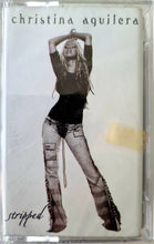 Load image into Gallery viewer, Christina Aguilera : Stripped (Cass, Album)